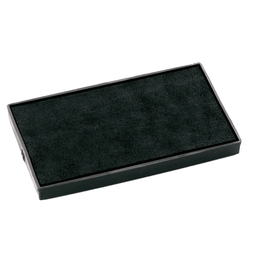Almohadilla Negra Shiny 47x17 cm - Sellos y Sellos 