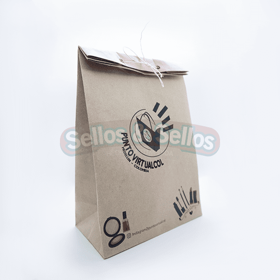 Bolsas de Papel - 15 cm x 22 cm - Full Color - Sellos y Sellos 