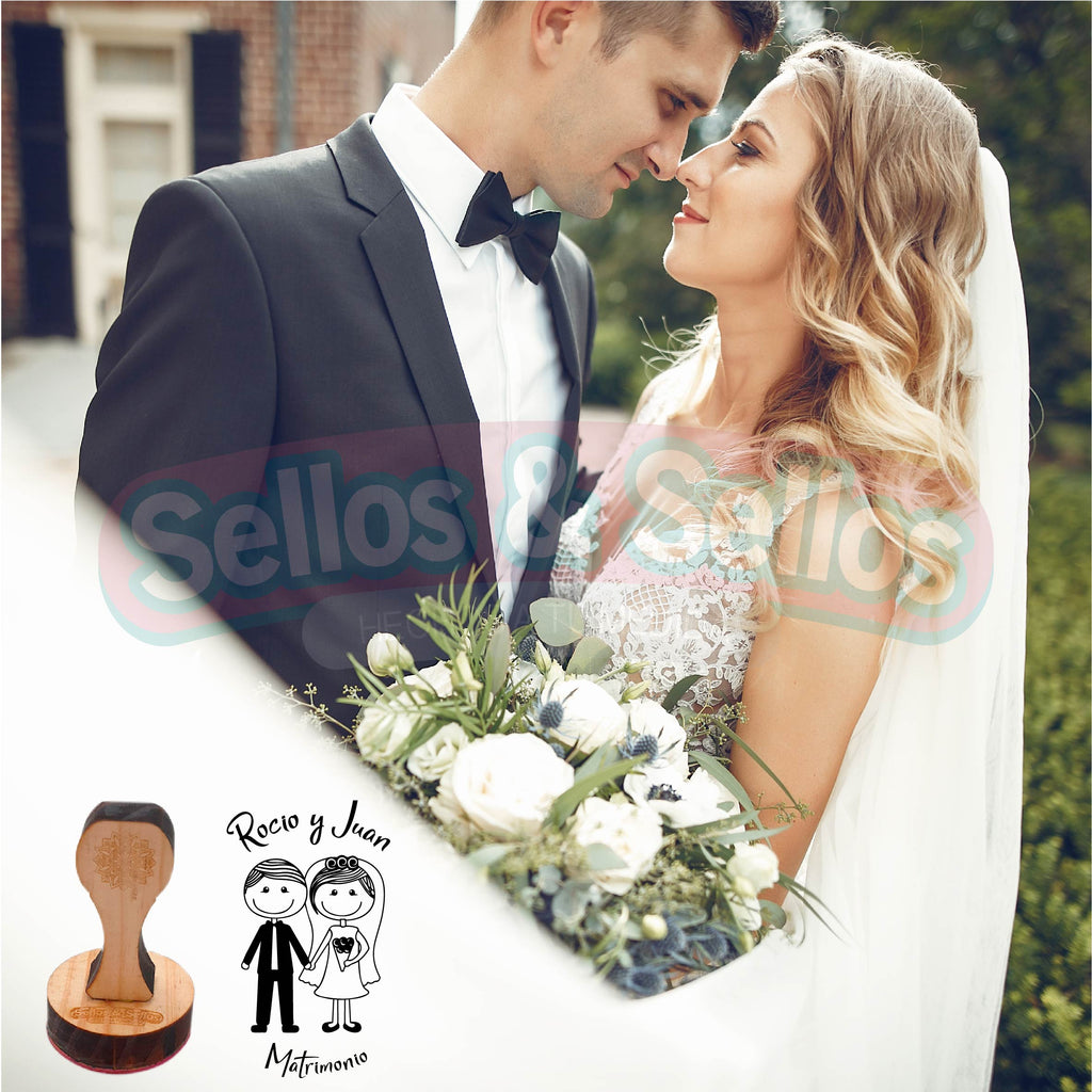Sellos Matrimonio - Sellos y Sellos 