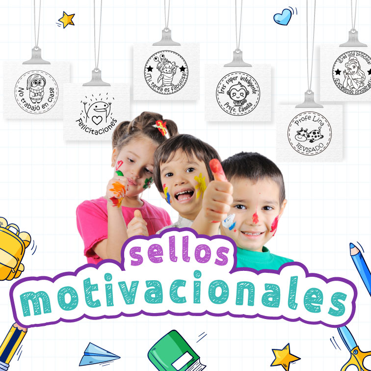Almohadillas – Sellos y Sellos