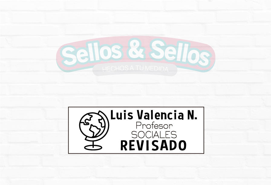 Agrega eficiencia y profesionalismo a tus tareas docentes con nuestros Sellos para Profesores de Escritorio.-sellos-y-sellos