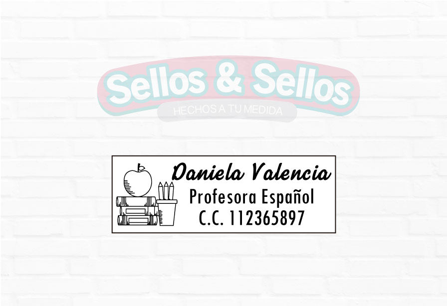 Personaliza tus evaluaciones de forma rápida y sencilla con nuestros Sellos para Profesores de Escritorio.-sellos-y-sellos