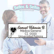 Personalización Fácil: Sellos Trodat 4912 para Profesionales de la Medicina General - Sellos y Sellos