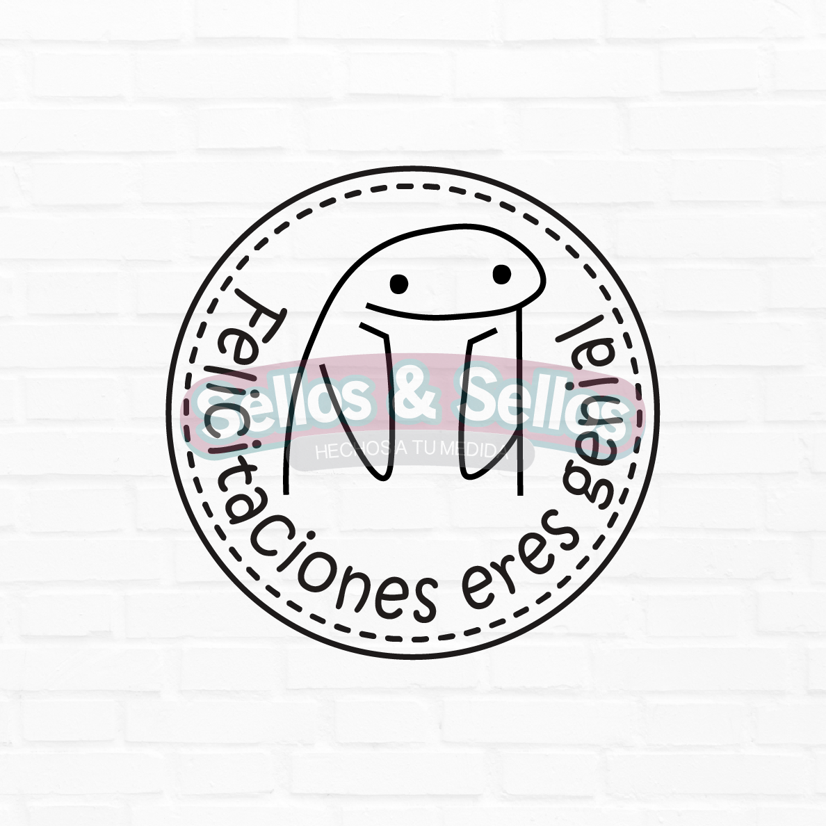 Sellos para Calificar Flork Redondos