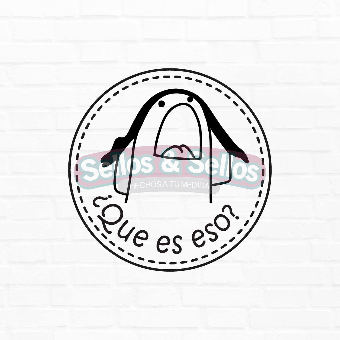 Sellos para Calificar Flork Redondos