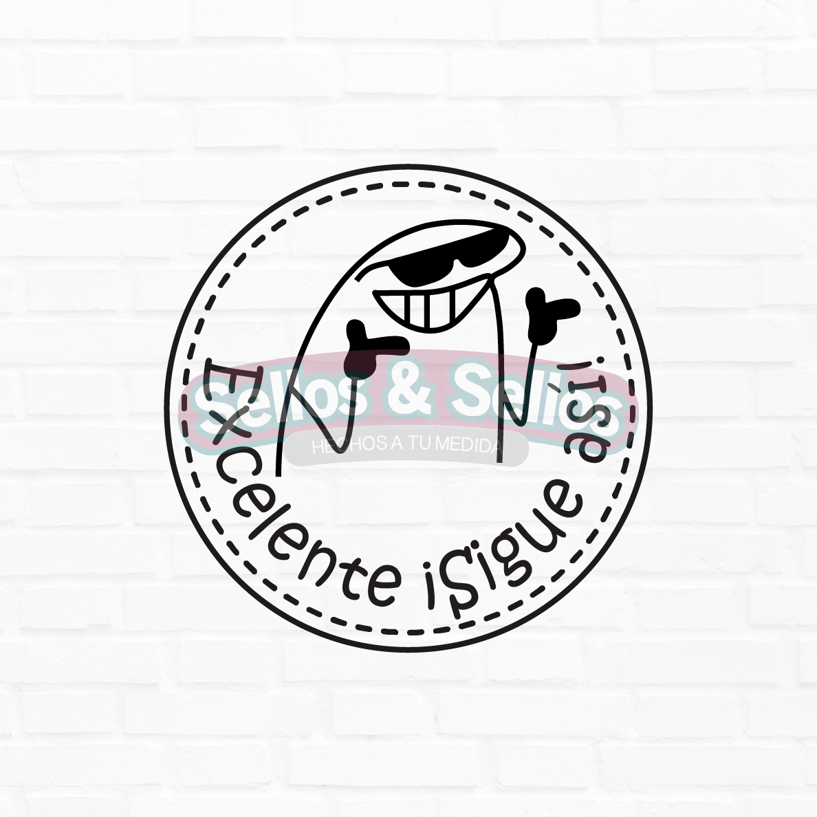 Sellos para Calificar Flork Redondos