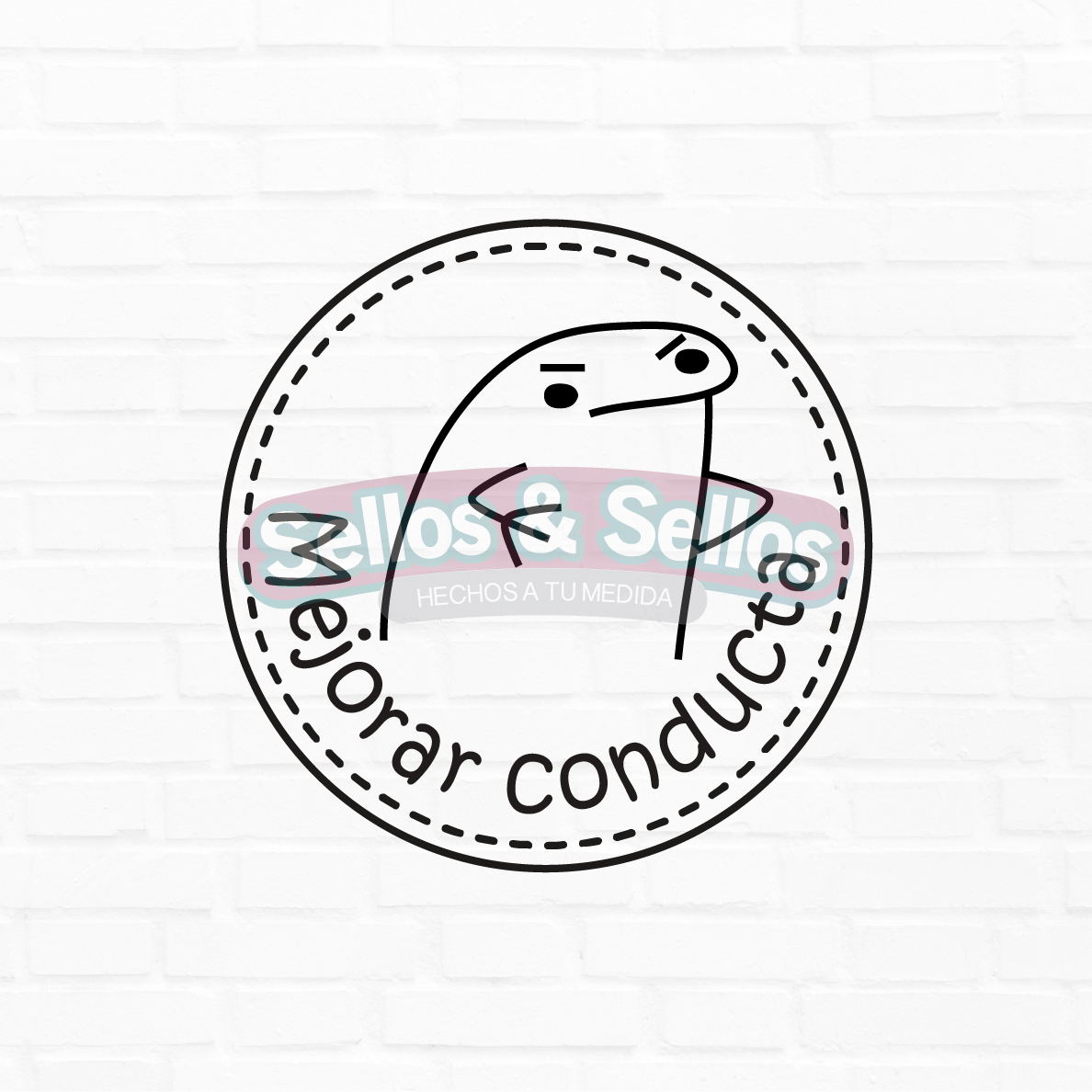 Sellos para Calificar Flork Redondos