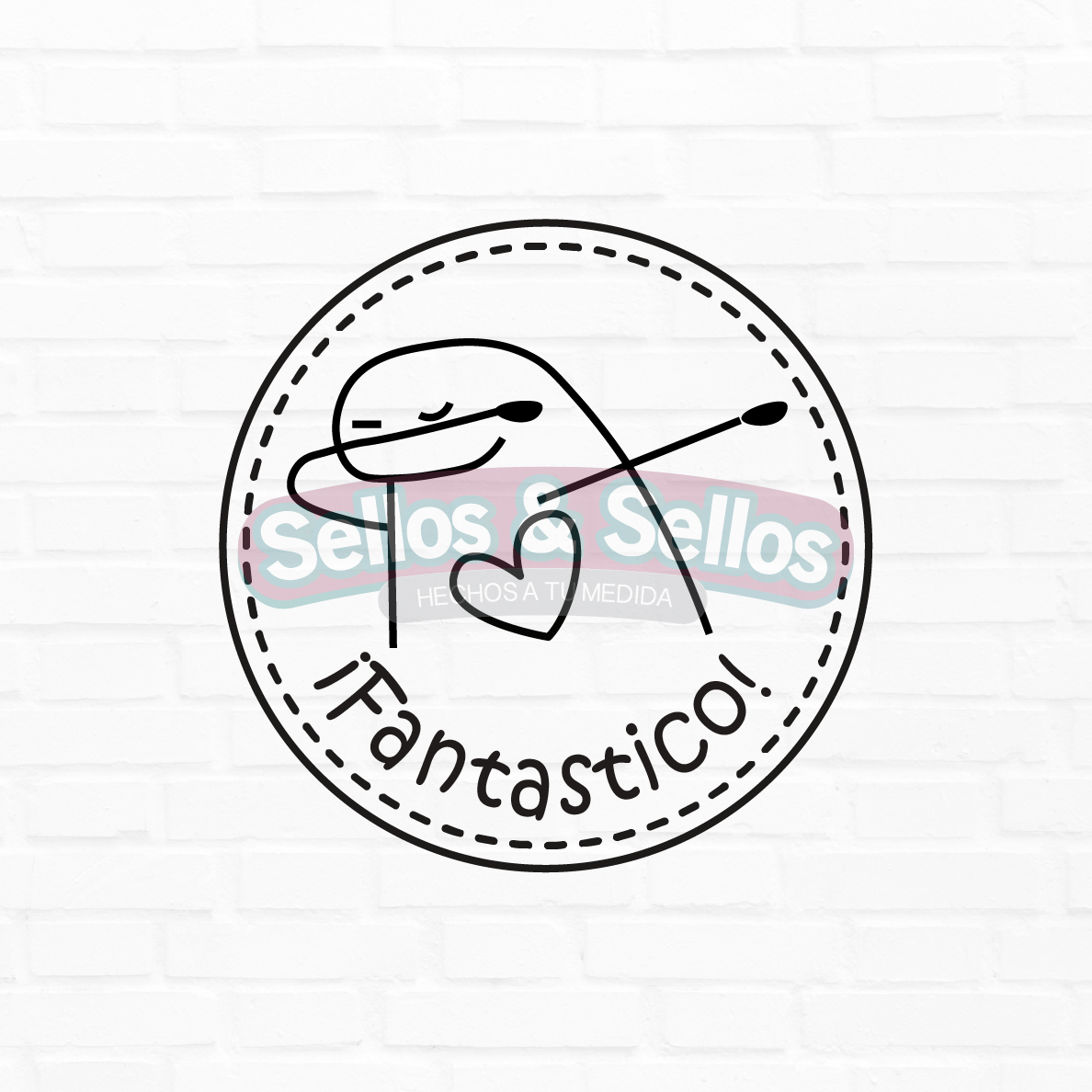 Sellos para Calificar Flork Redondos