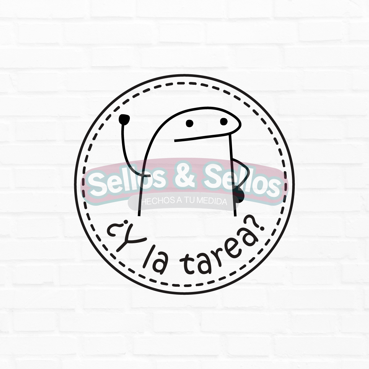 Sellos para Calificar Flork Redondos