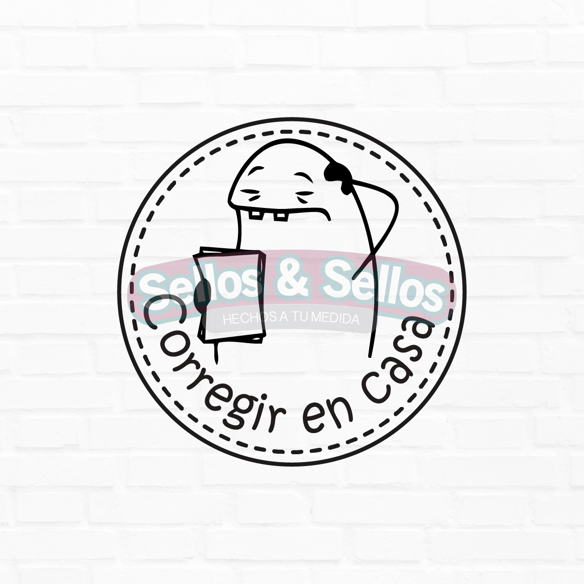 Sellos para Calificar Flork Redondos