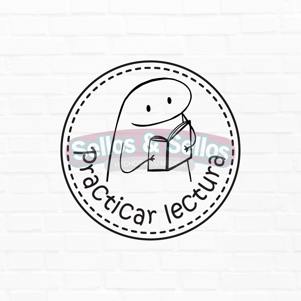 Sellos para Calificar Flork Redondos
