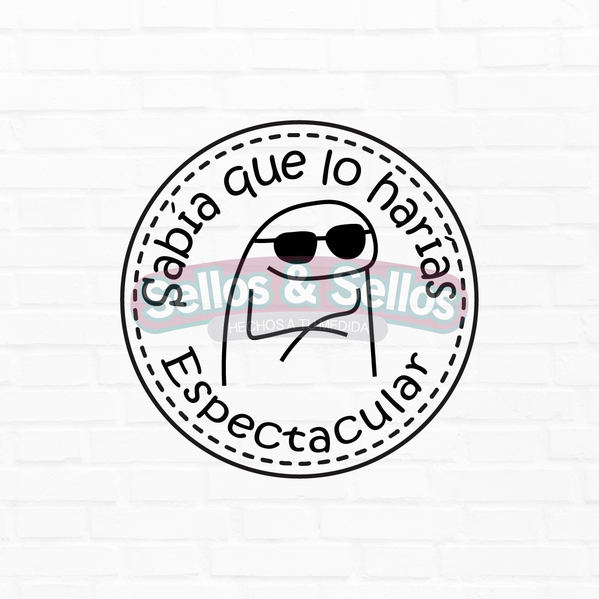 Sellos para Calificar Flork Redondos