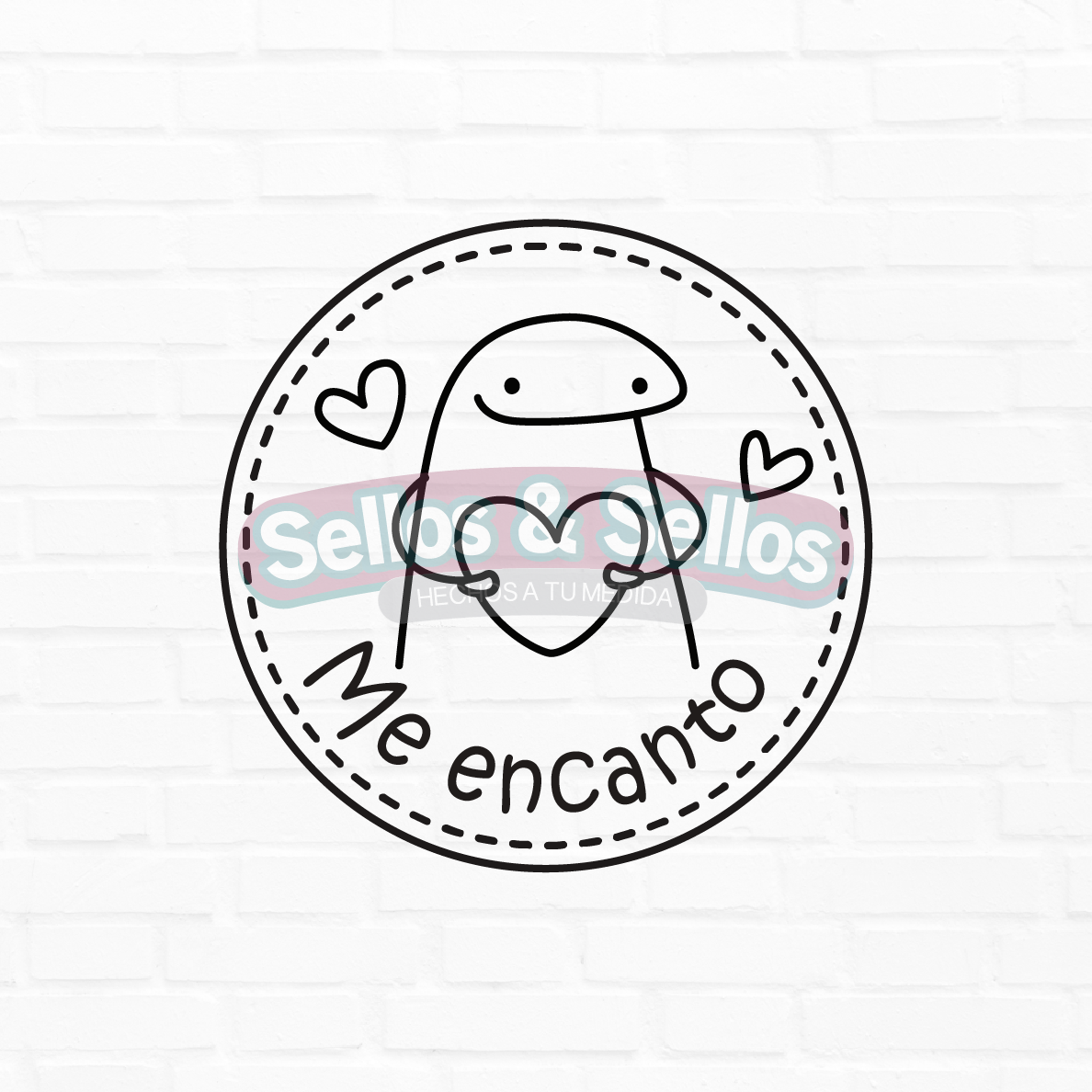Sellos para Calificar Flork Redondos