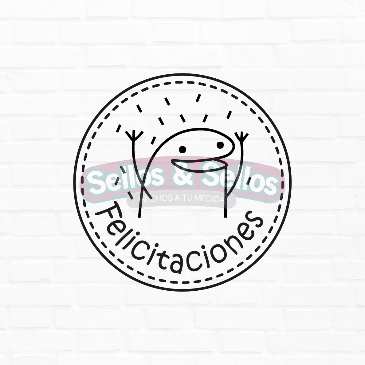 Sellos para Calificar Flork Redondos