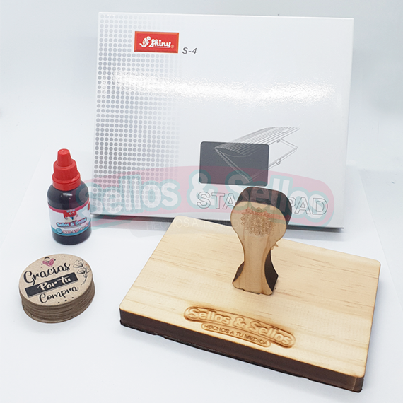 Combos Sellos de Madera – Sellos y Sellos