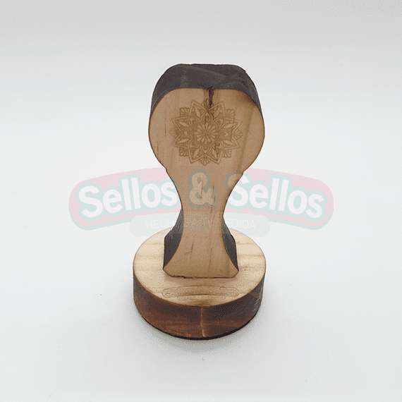 Sellos decorativos 4x4 cm: Dale vida a tus envoltorios con diseños únicos. - Sellos y Sellos 