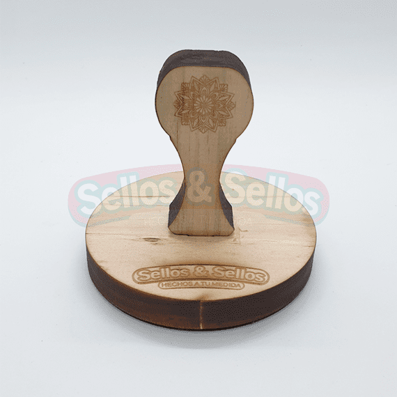 Sellos de madera para bolsas de regalo: Envuelve tus obsequios con amor y estilo. - Sellos y Sellos 